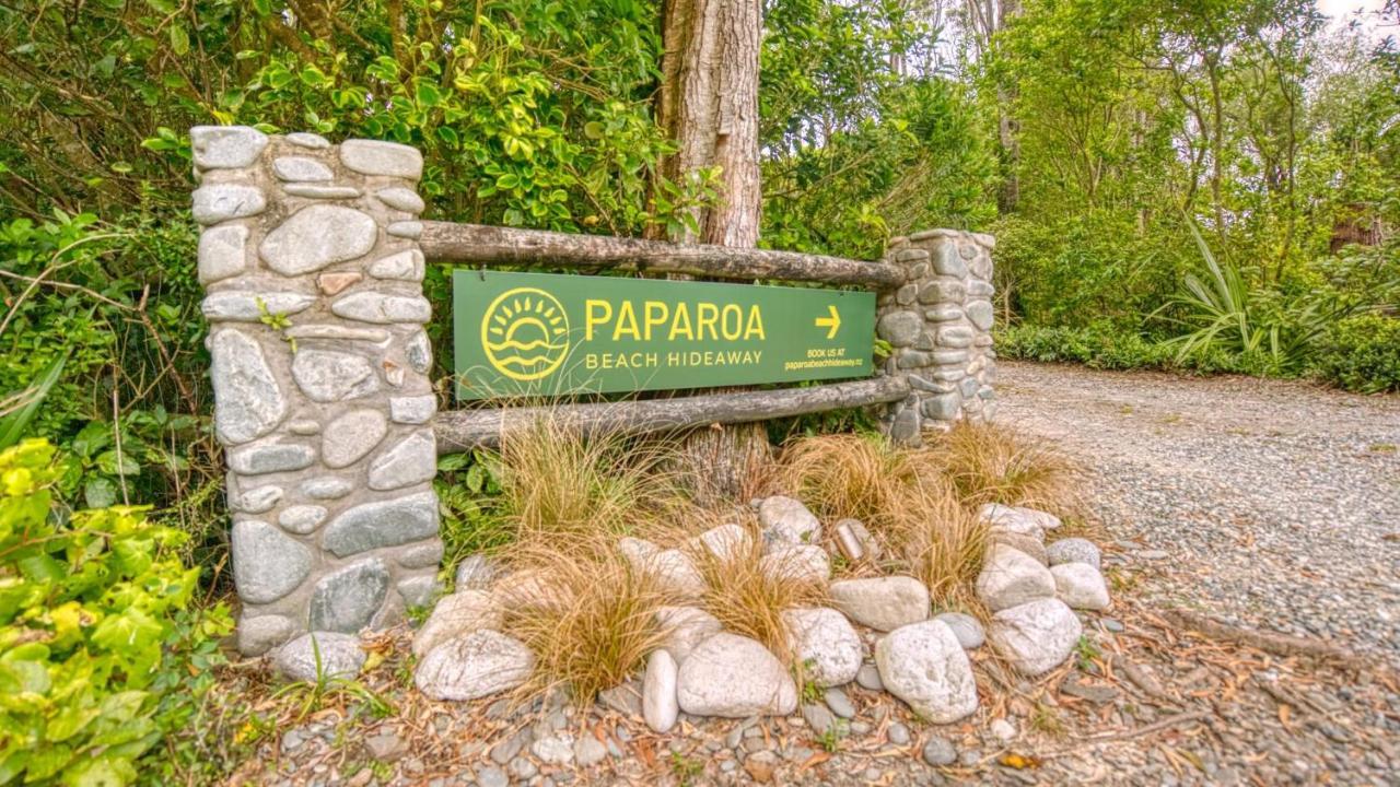 Paparoa Beach Hideaway With Hot Tub Barrytown Εξωτερικό φωτογραφία